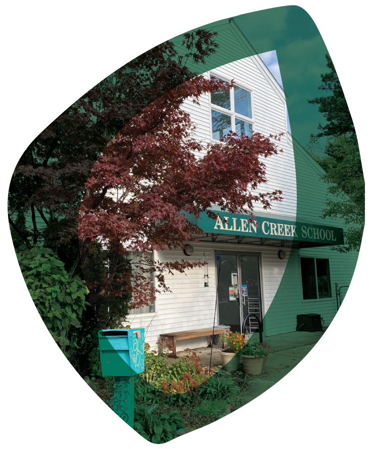 Allen Creek Preschool building